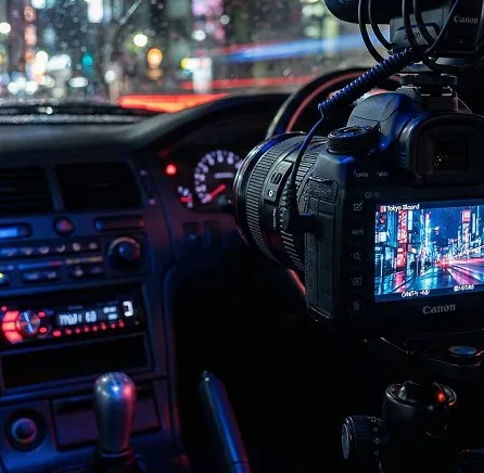 Guest content capture during a private JDM Tokyo tour