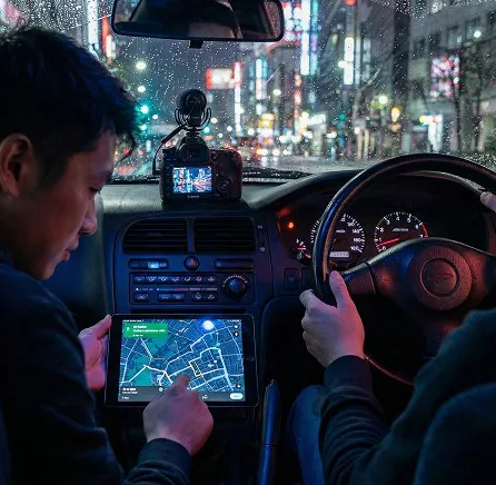 Custom itinerary planning for a private JDM Tokyo route