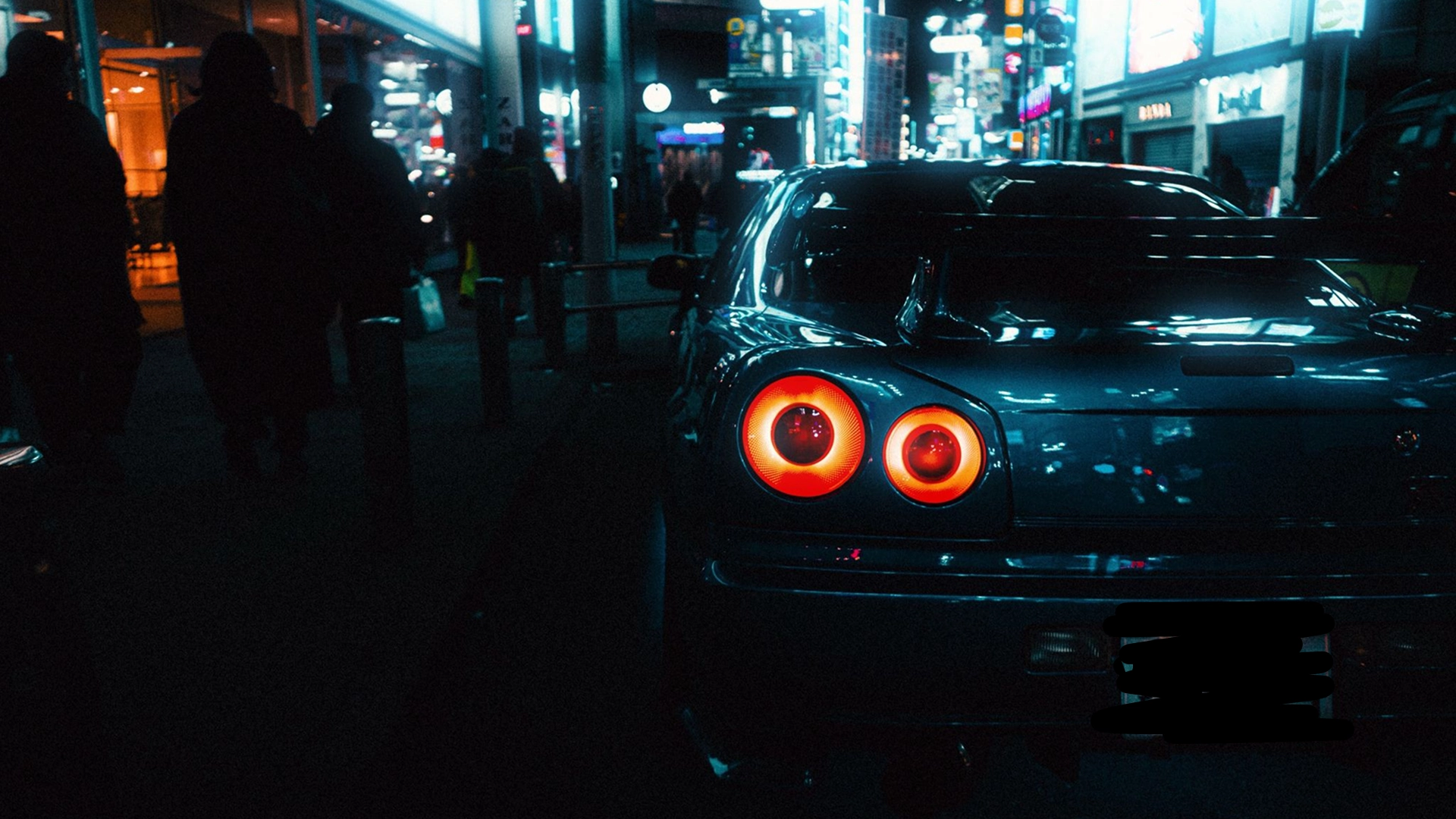 Tokyo night expressway scene for JDM Tokyo Tours