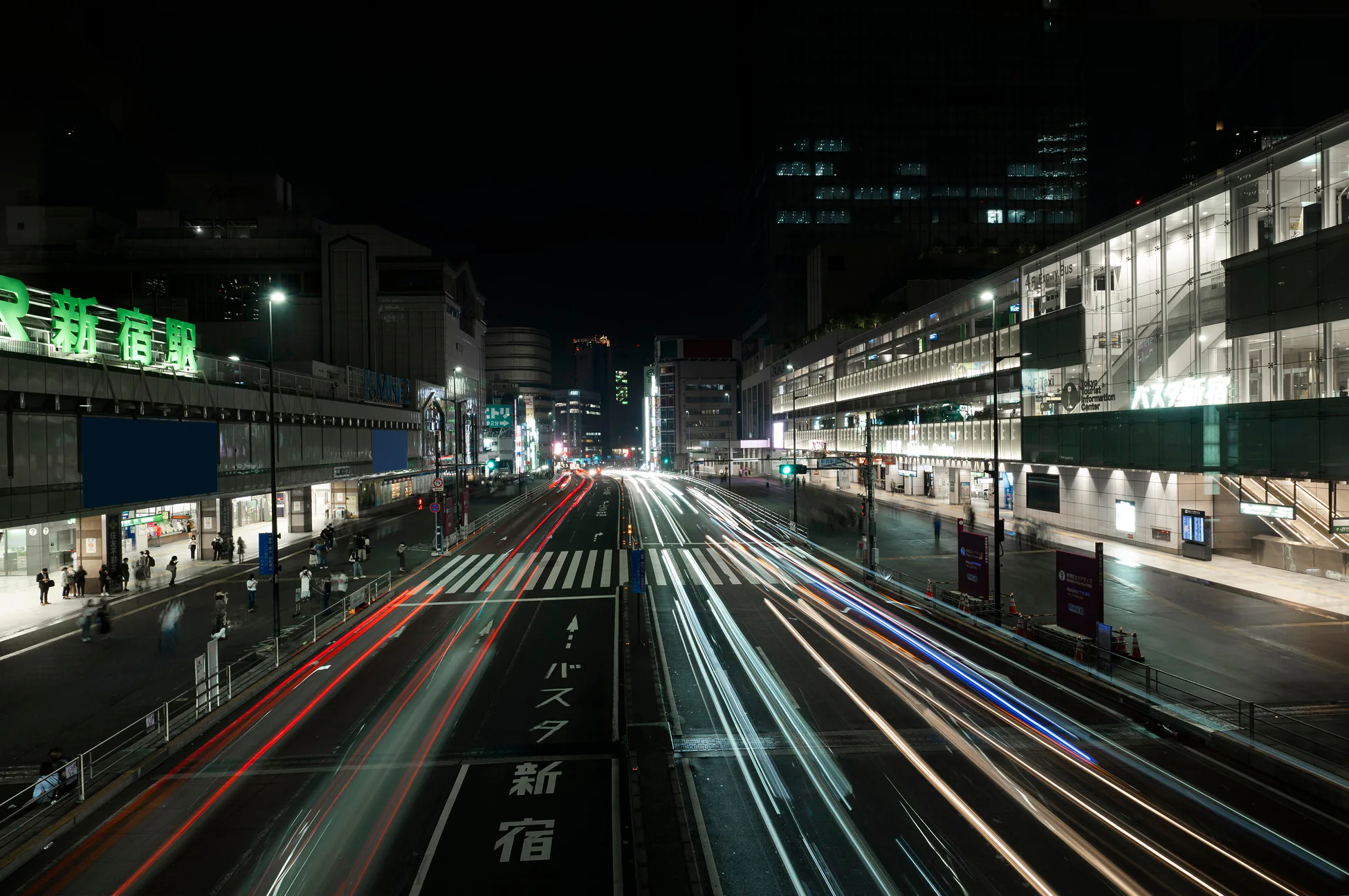 C1 loop Shuto Expressway Tokyo at night