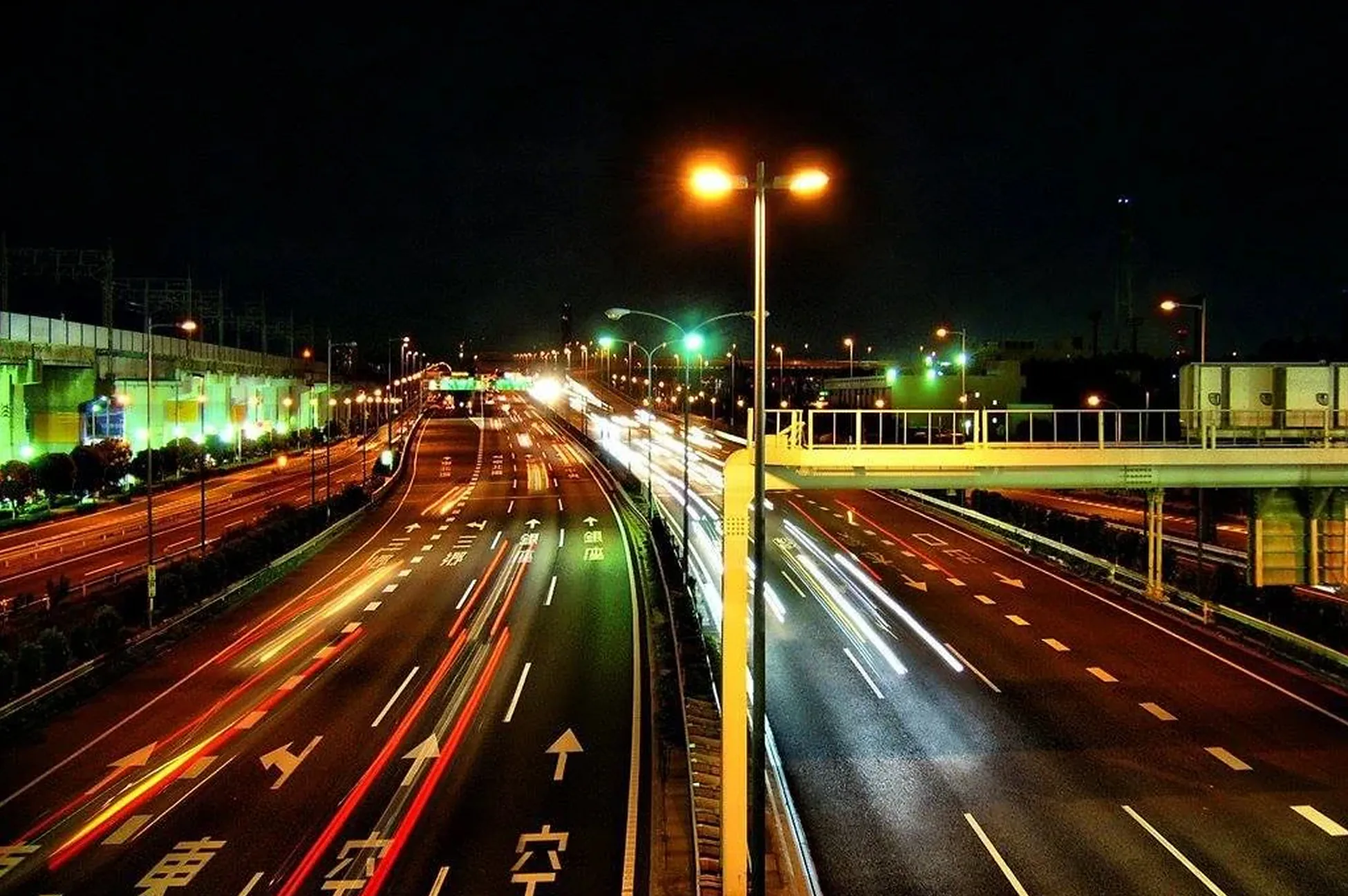 Tokyo night drive route for JDM tours
